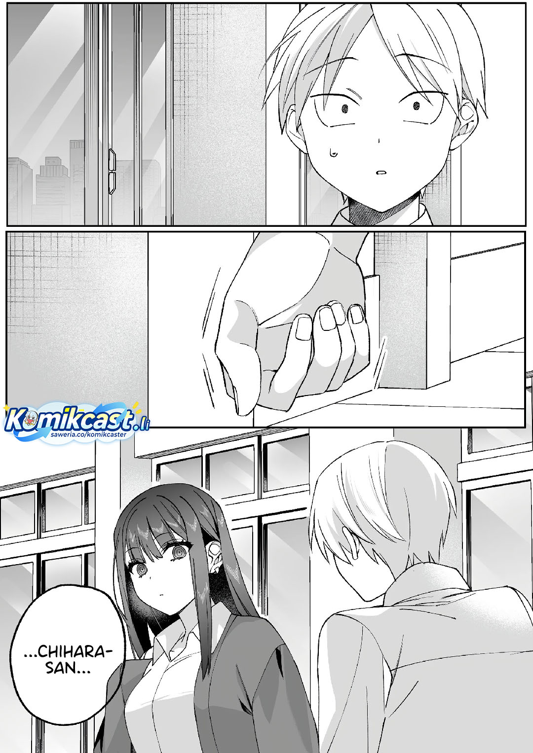 Jirai Nandesuka? Chihara-san Chapter 82 Gambar 12