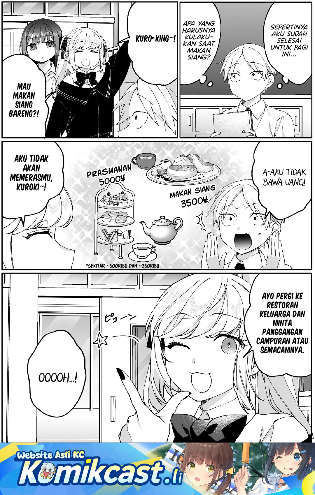 Jirai Nandesuka? Chihara-san Chapter 83 Gambar 2