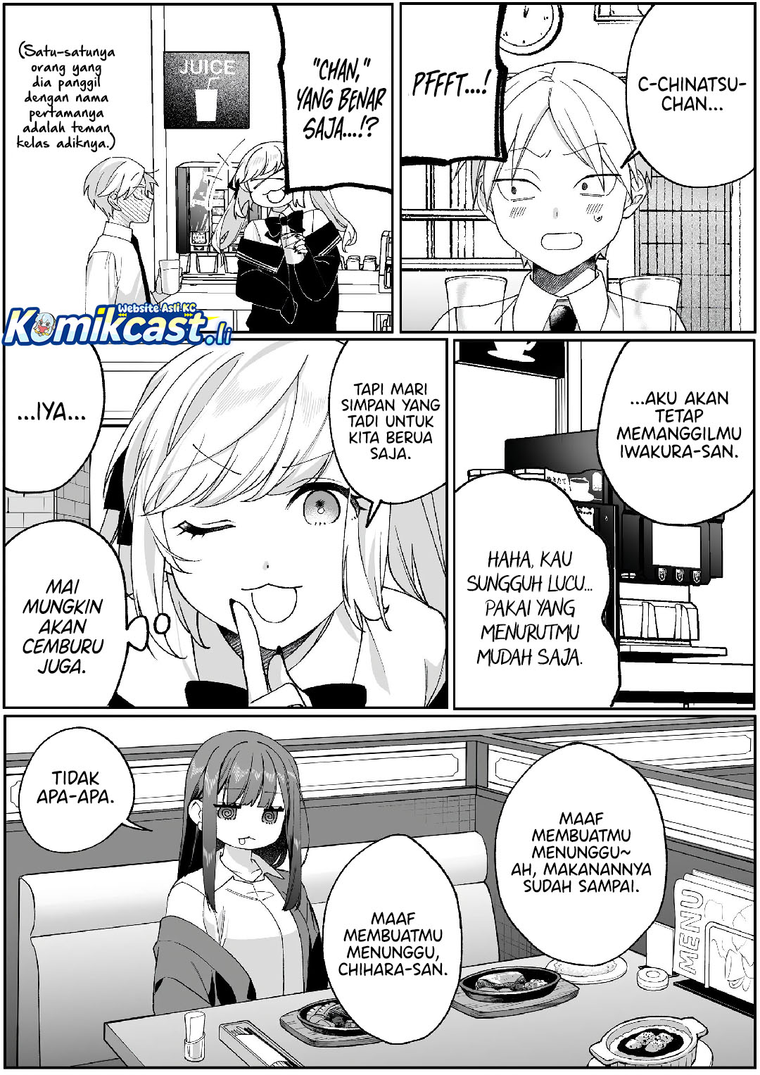Jirai Nandesuka? Chihara-san Chapter 83 Gambar 5