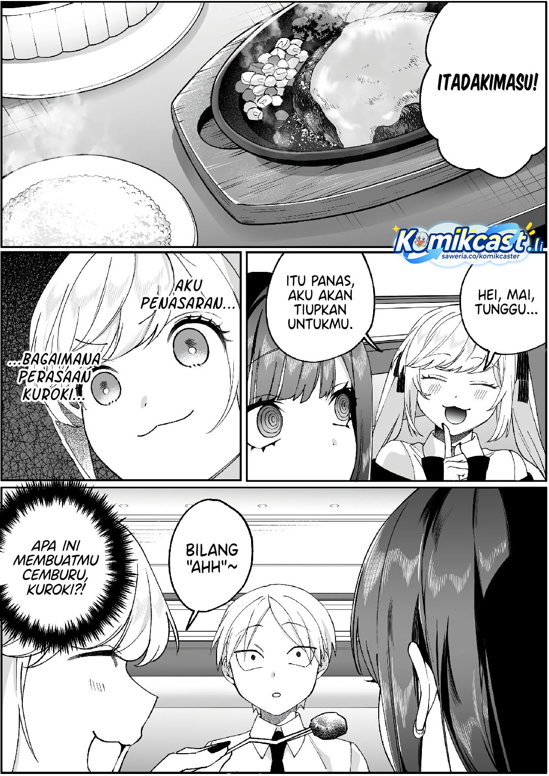 Jirai Nandesuka? Chihara-san Chapter 83 Gambar 6