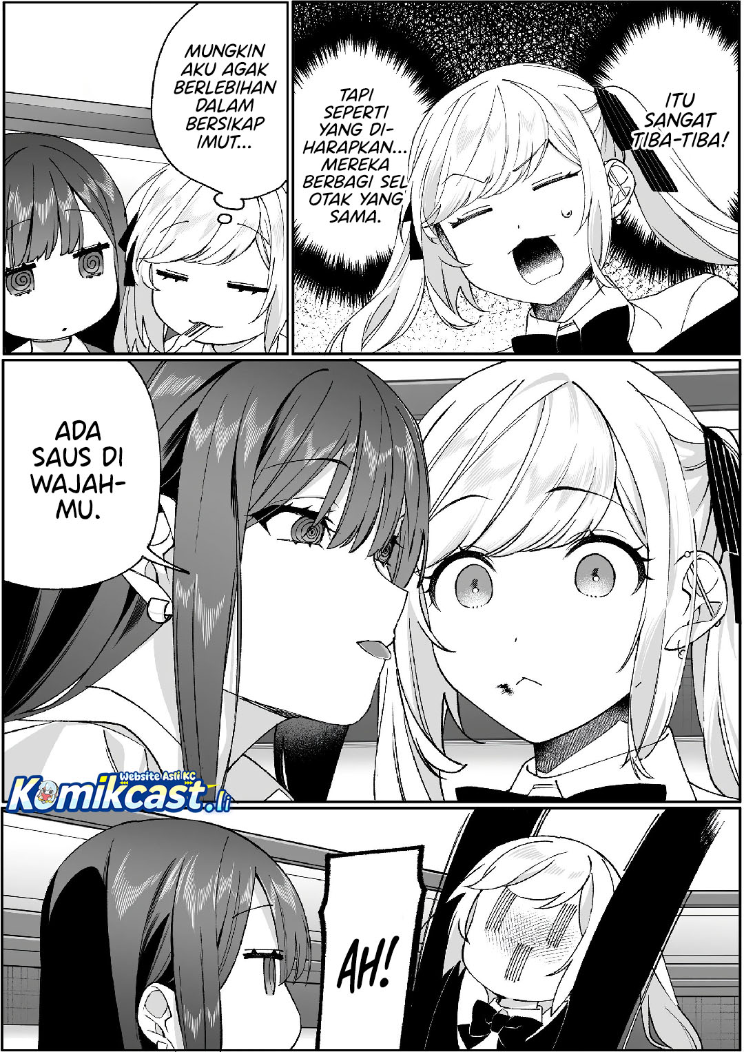 Jirai Nandesuka? Chihara-san Chapter 83 Gambar 8