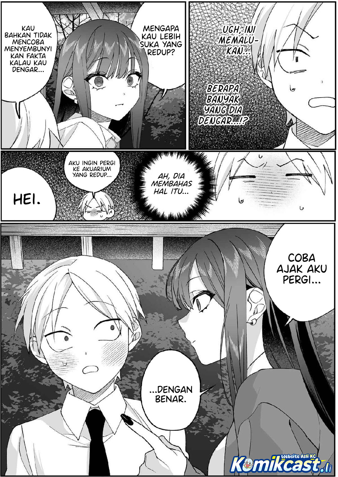 Jirai Nandesuka? Chihara-san Chapter 86 Gambar 5