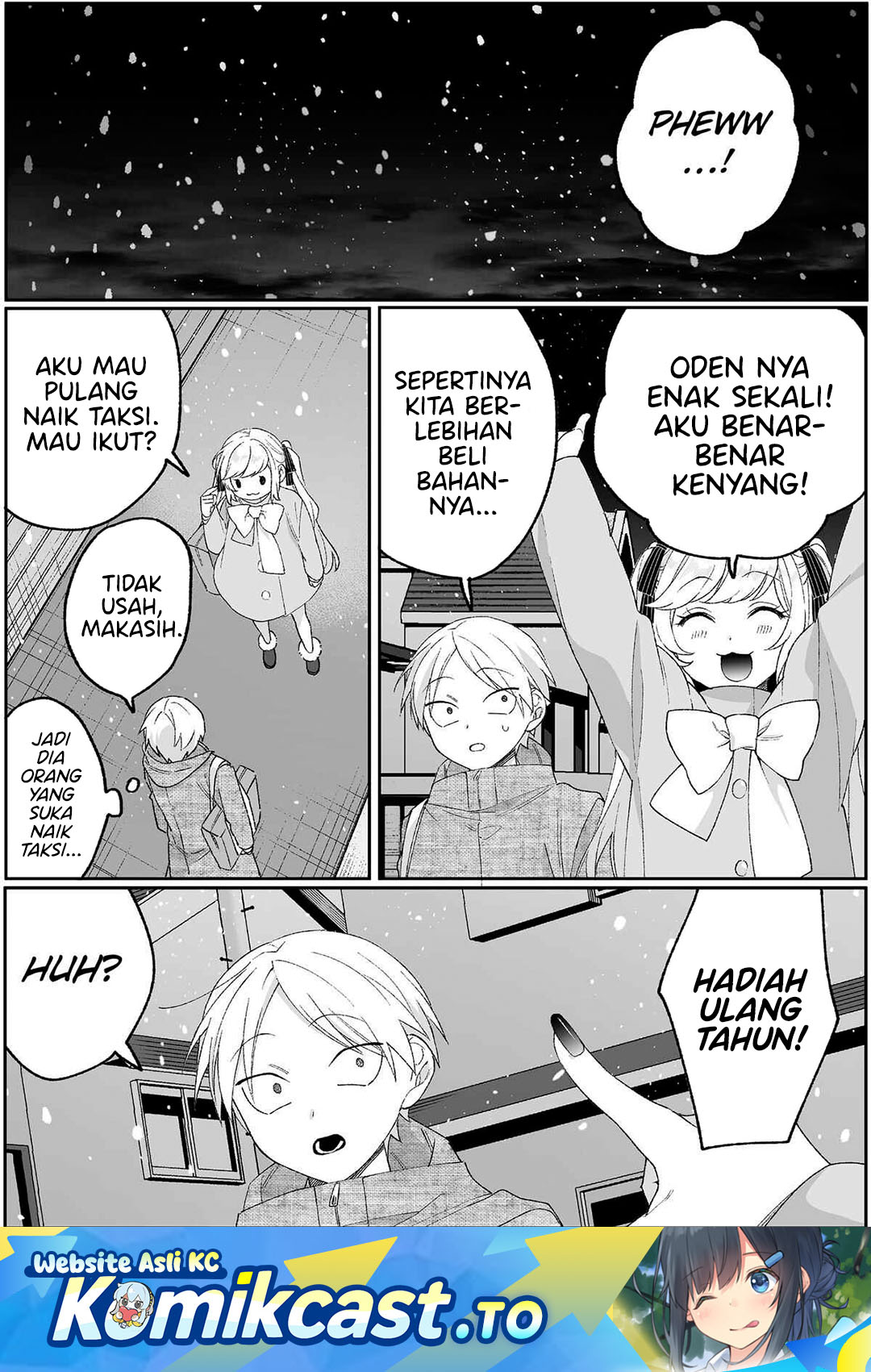 Jirai Nandesuka? Chihara-san Chapter 91 Gambar 2