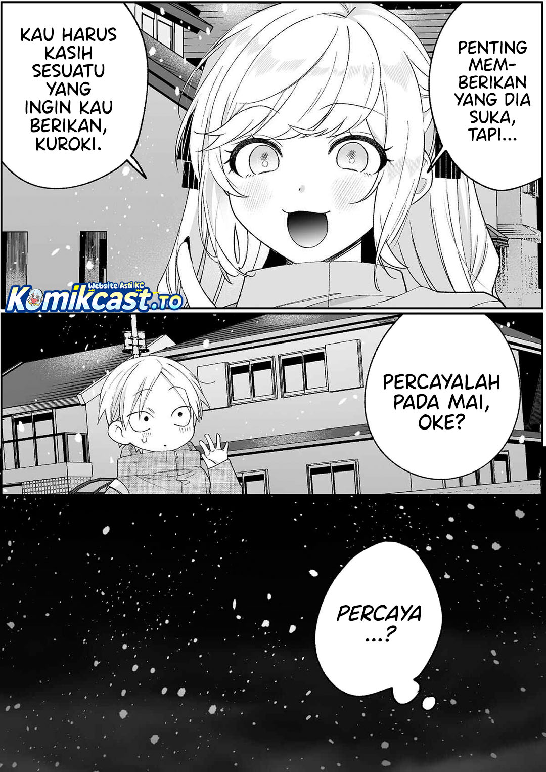 Jirai Nandesuka? Chihara-san Chapter 91 Gambar 3