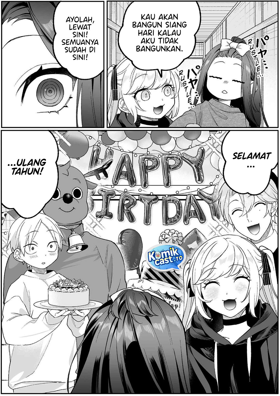 Jirai Nandesuka? Chihara-san Chapter 91 Gambar 7