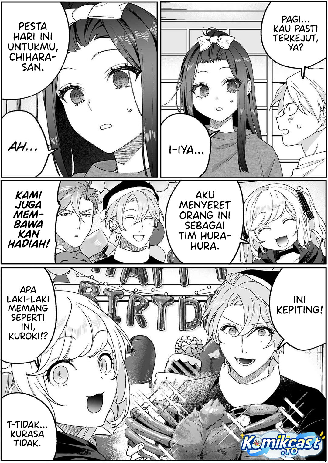 Jirai Nandesuka? Chihara-san Chapter 91 Gambar 8