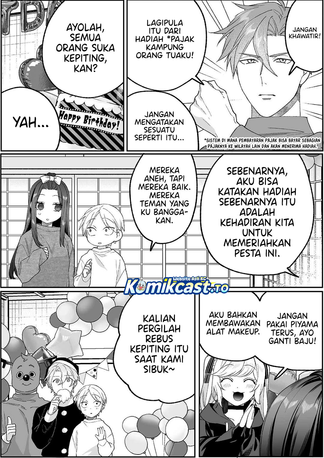 Jirai Nandesuka? Chihara-san Chapter 91 Gambar 9