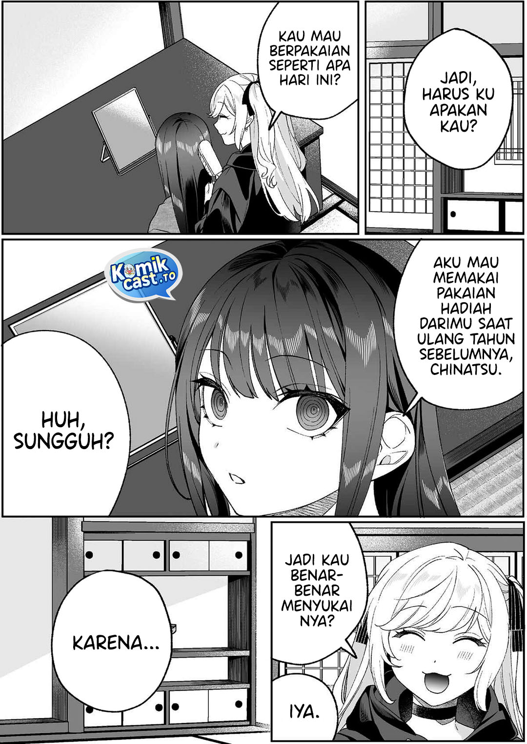 Jirai Nandesuka? Chihara-san Chapter 91 Gambar 10