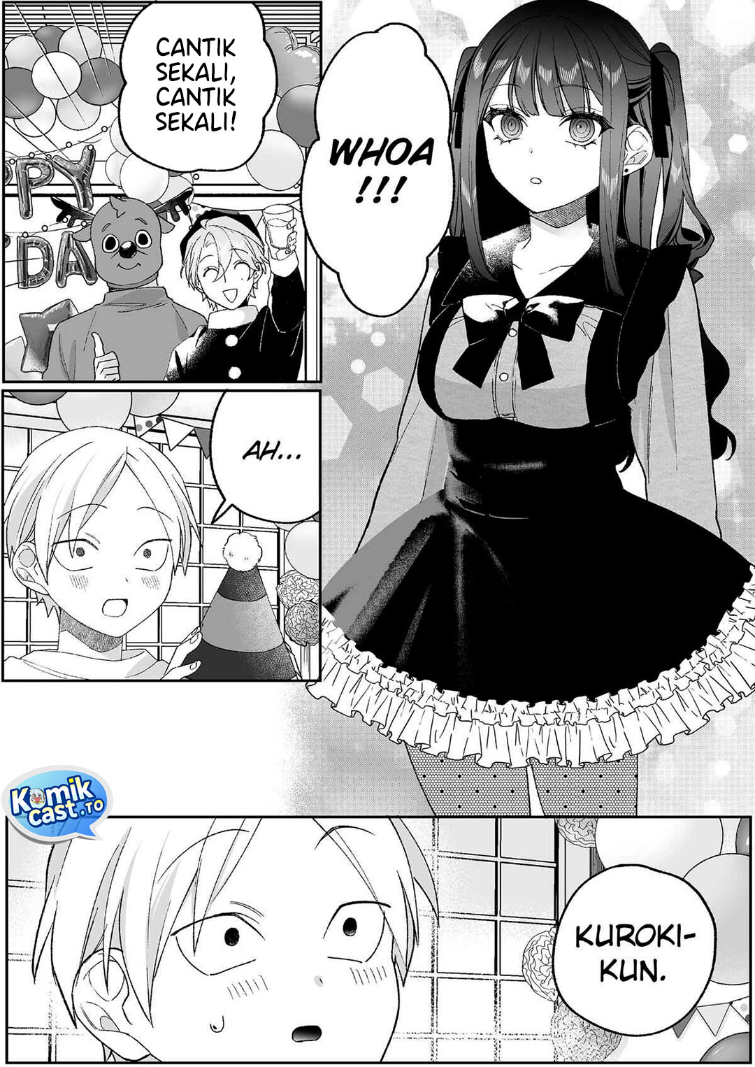 Jirai Nandesuka? Chihara-san Chapter 91 Gambar 13