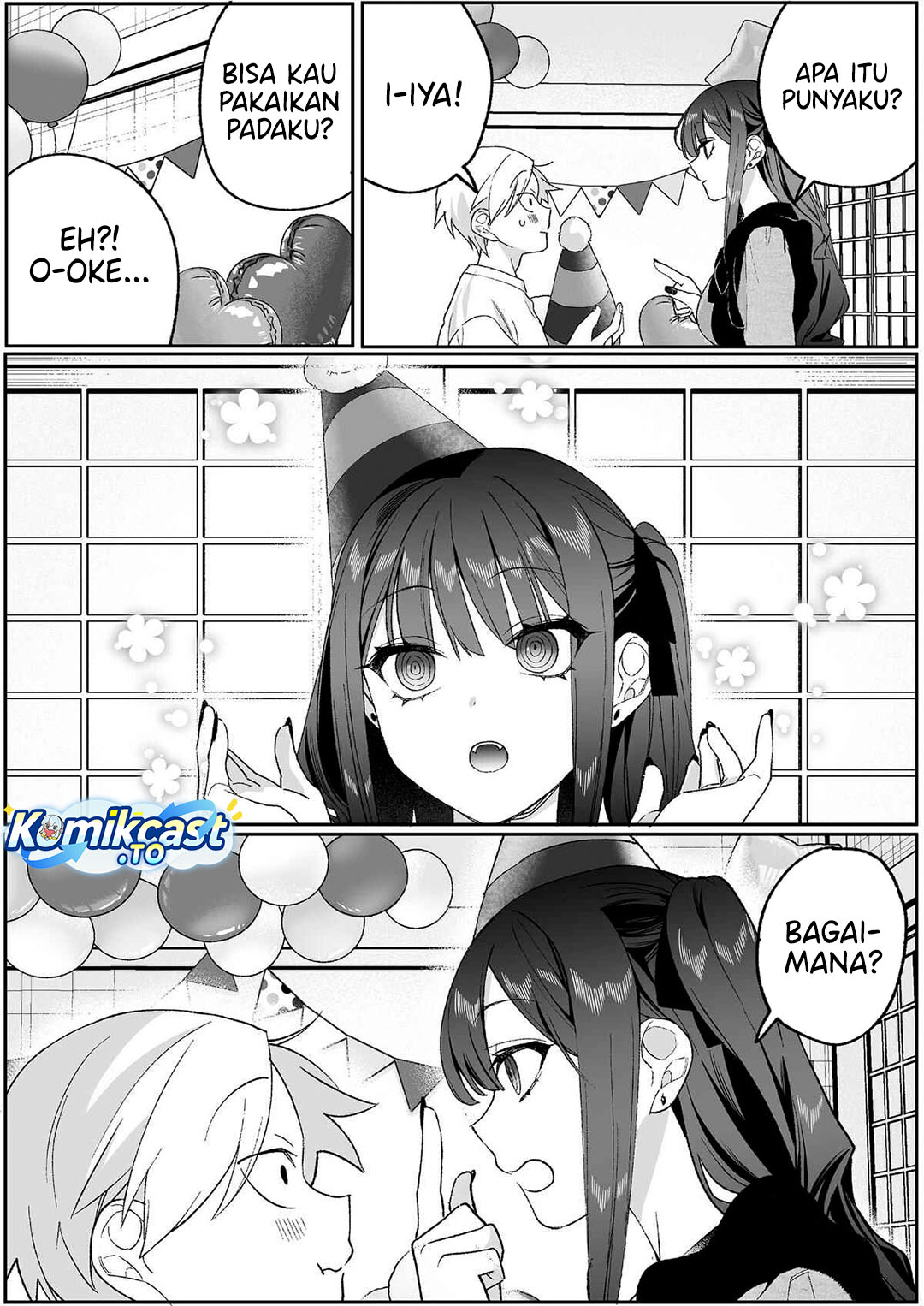 Jirai Nandesuka? Chihara-san Chapter 91 Gambar 14