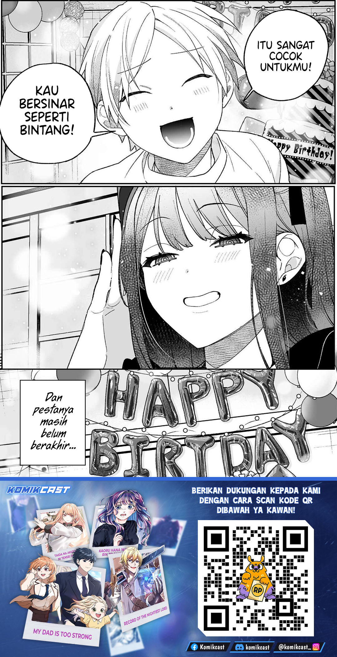 Jirai Nandesuka? Chihara-san Chapter 91 Gambar 15