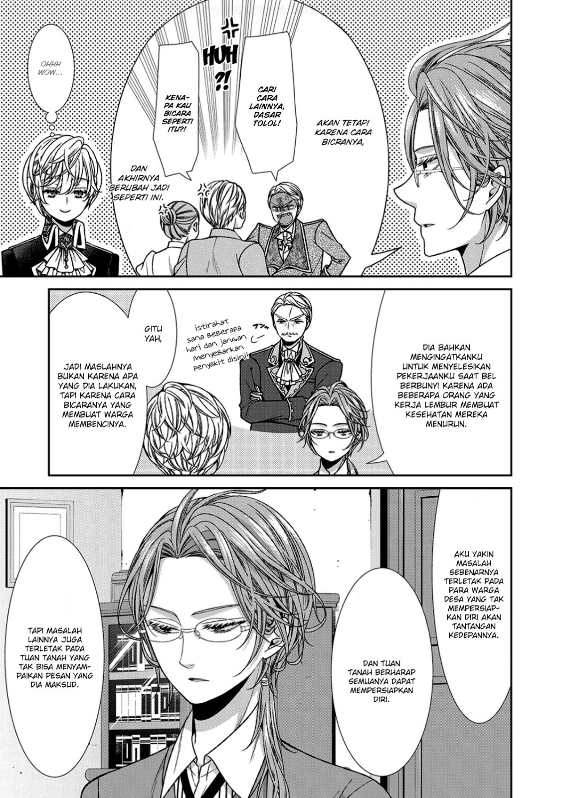 Jishou Akuyaku Reijou na Konyakusha no Kansatsu Kiroku Chapter 05 Gambar 7