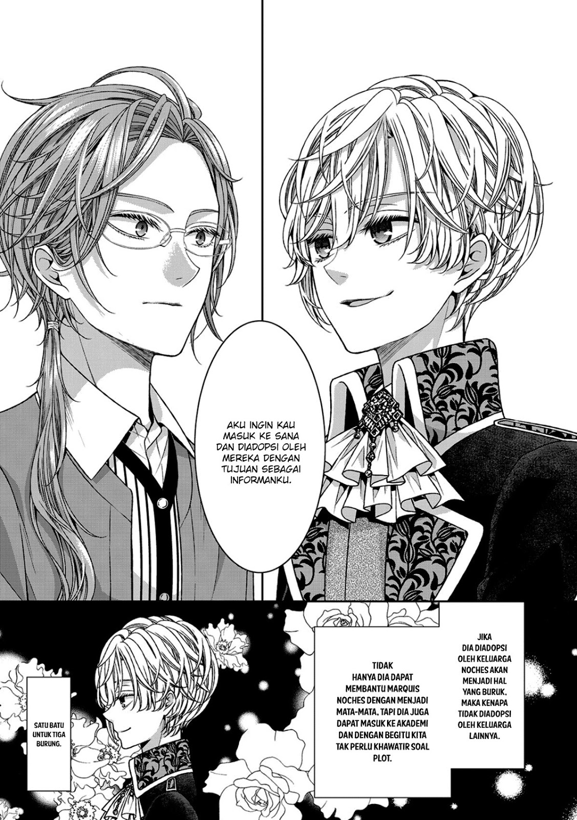 Jishou Akuyaku Reijou na Konyakusha no Kansatsu Kiroku Chapter 05 Gambar 9