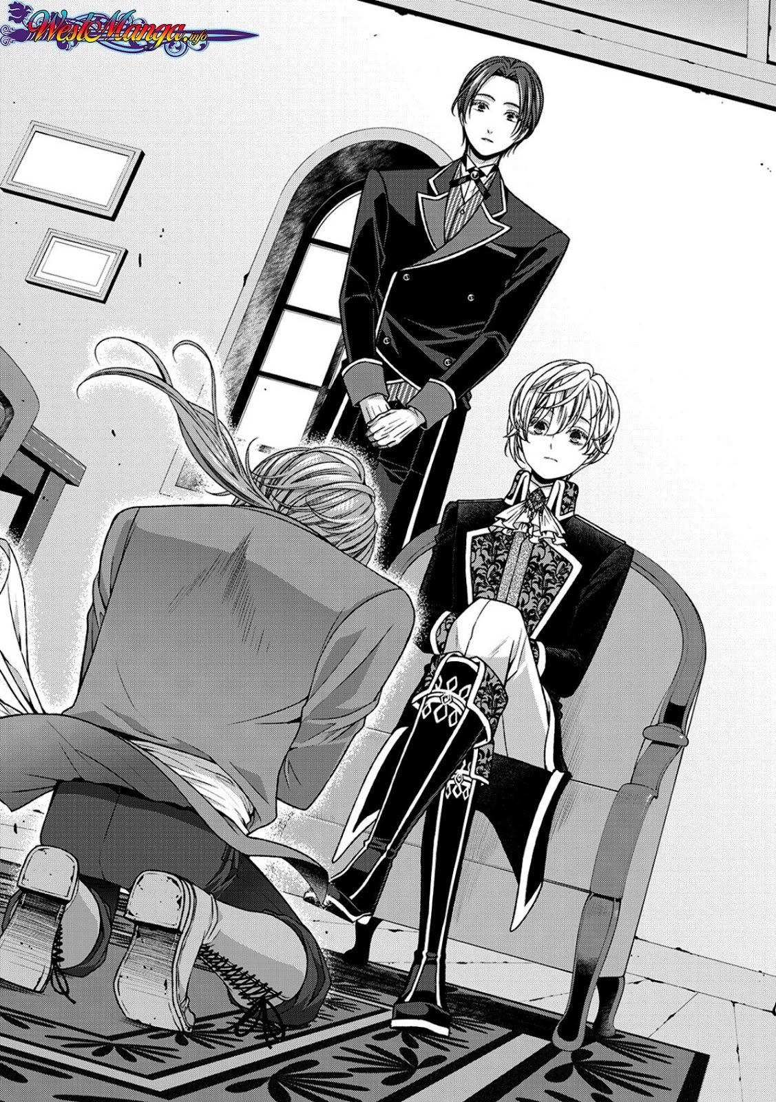 Jishou Akuyaku Reijou na Konyakusha no Kansatsu Kiroku Chapter 05 Gambar 11