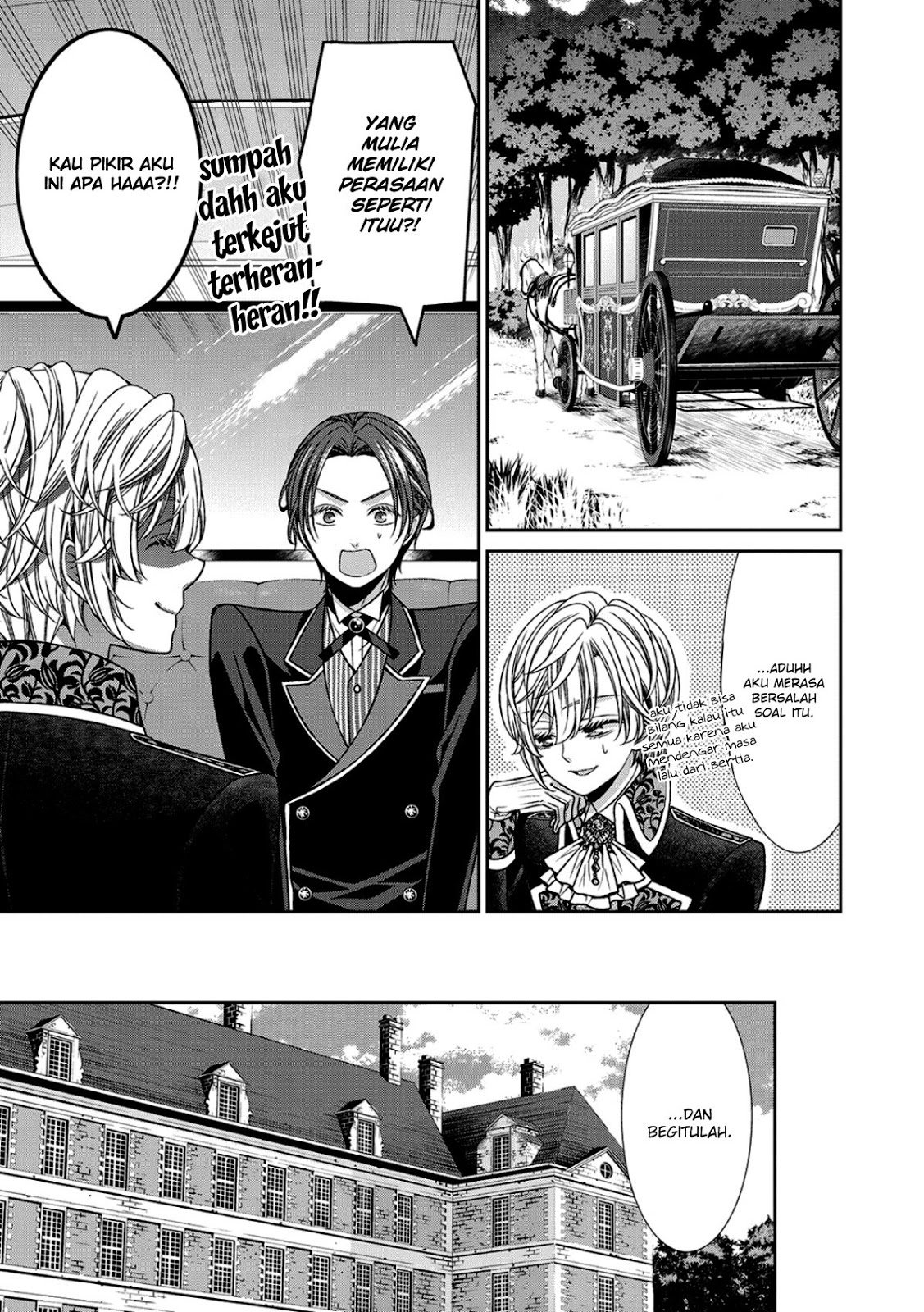 Jishou Akuyaku Reijou na Konyakusha no Kansatsu Kiroku Chapter 05 Gambar 13