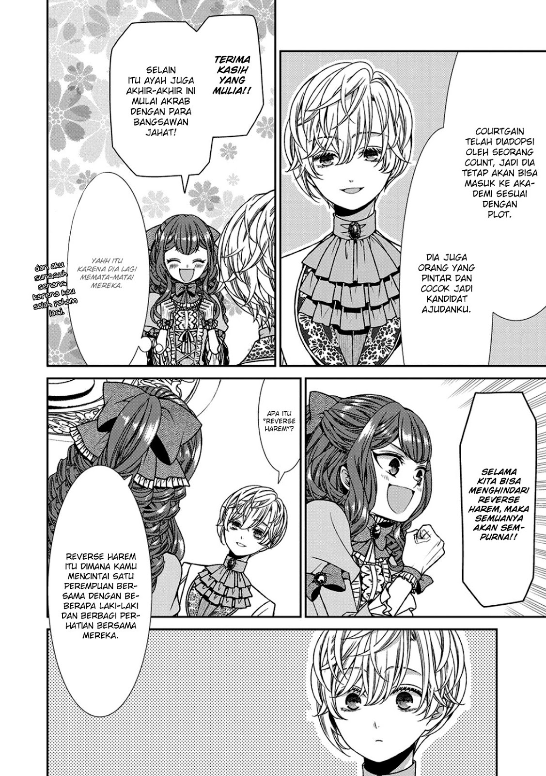 Jishou Akuyaku Reijou na Konyakusha no Kansatsu Kiroku Chapter 05 Gambar 14