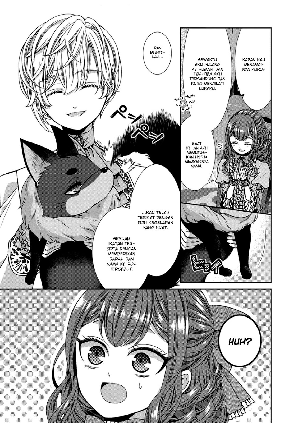 Jishou Akuyaku Reijou na Konyakusha no Kansatsu Kiroku Chapter 05 Gambar 21