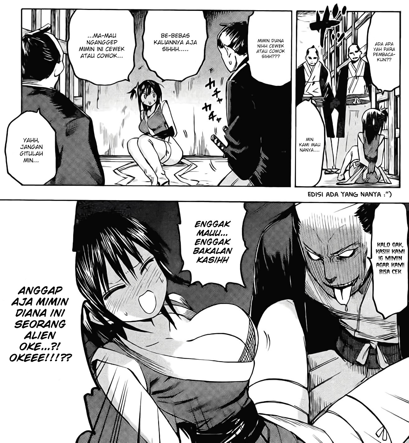 Jishou Akuyaku Reijou na Konyakusha no Kansatsu Kiroku Chapter 05 Gambar 28