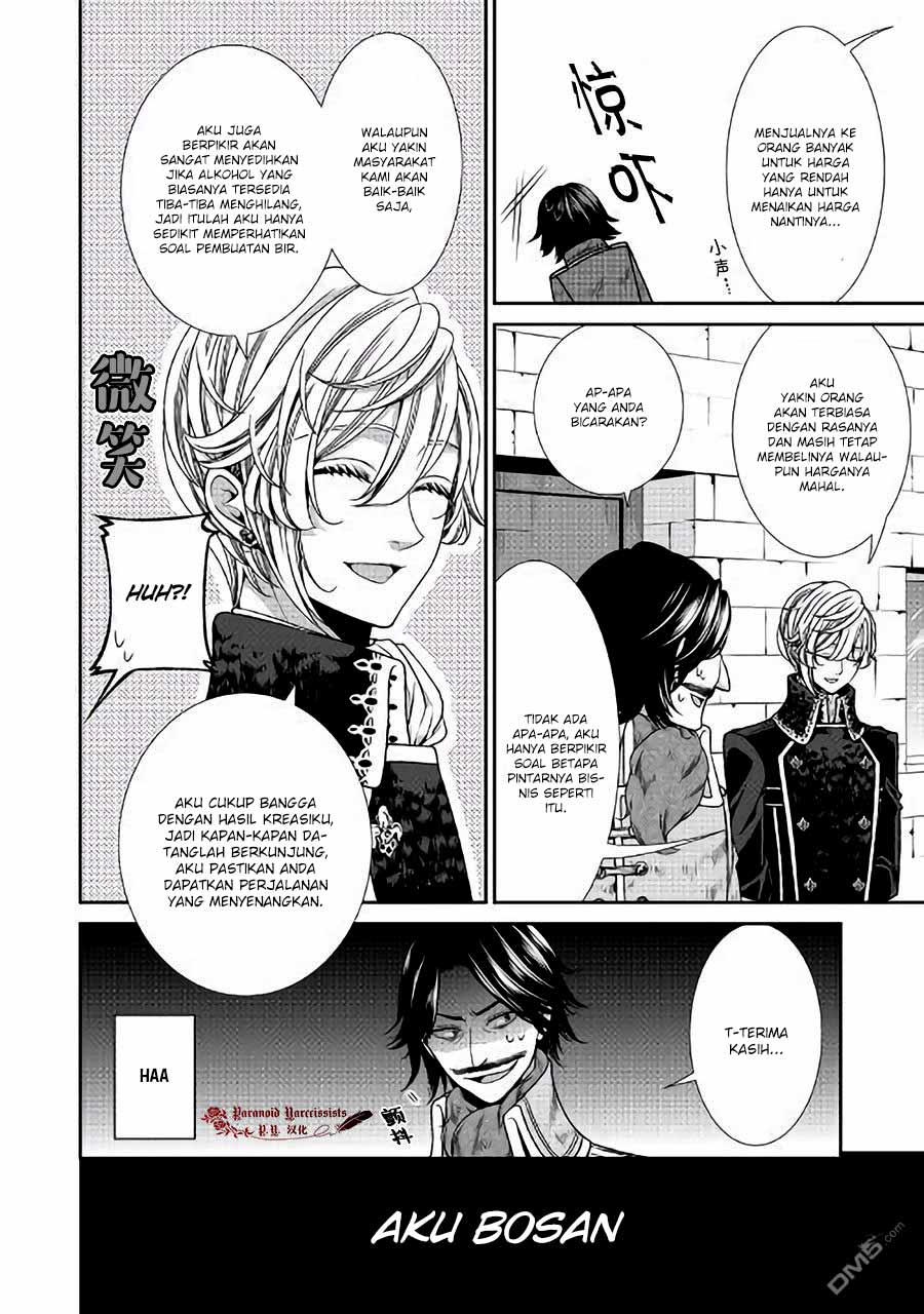 Jishou Akuyaku Reijou na Konyakusha no Kansatsu Kiroku Chapter 11 Gambar 3