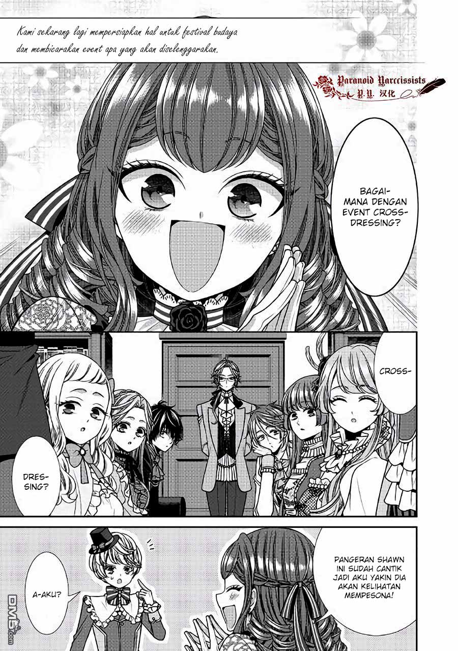 Jishou Akuyaku Reijou na Konyakusha no Kansatsu Kiroku Chapter 11 Gambar 6