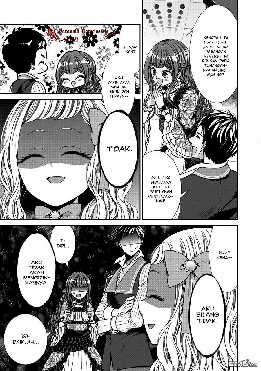 Jishou Akuyaku Reijou na Konyakusha no Kansatsu Kiroku Chapter 11 Gambar 8