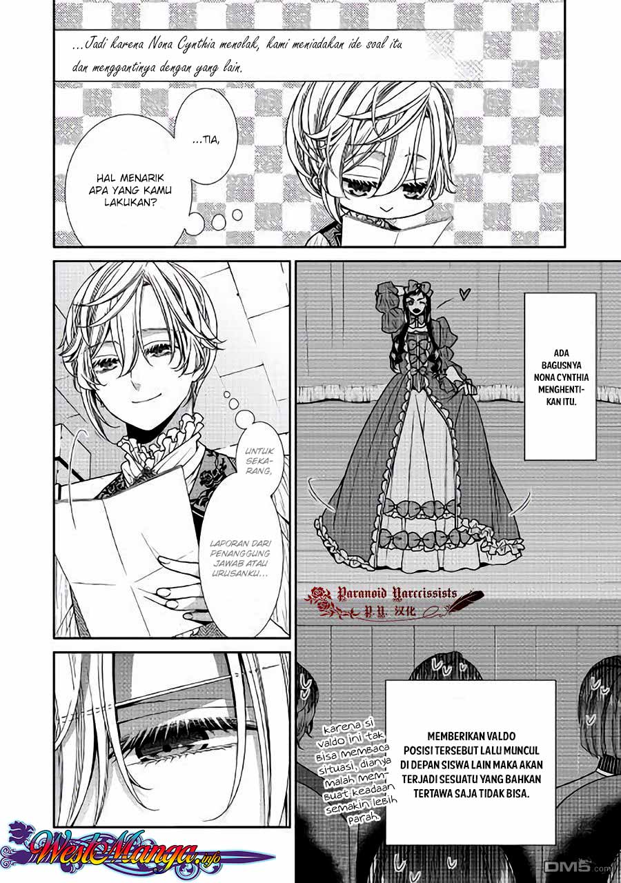 Jishou Akuyaku Reijou na Konyakusha no Kansatsu Kiroku Chapter 11 Gambar 9