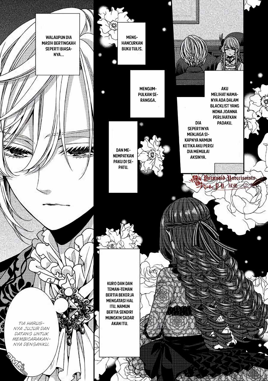 Jishou Akuyaku Reijou na Konyakusha no Kansatsu Kiroku Chapter 11 Gambar 12