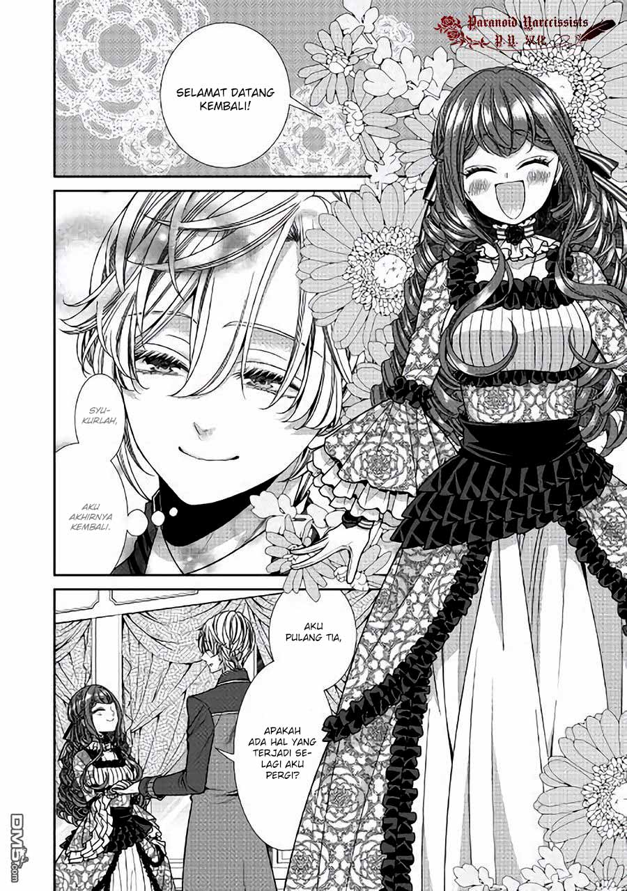 Jishou Akuyaku Reijou na Konyakusha no Kansatsu Kiroku Chapter 11 Gambar 15