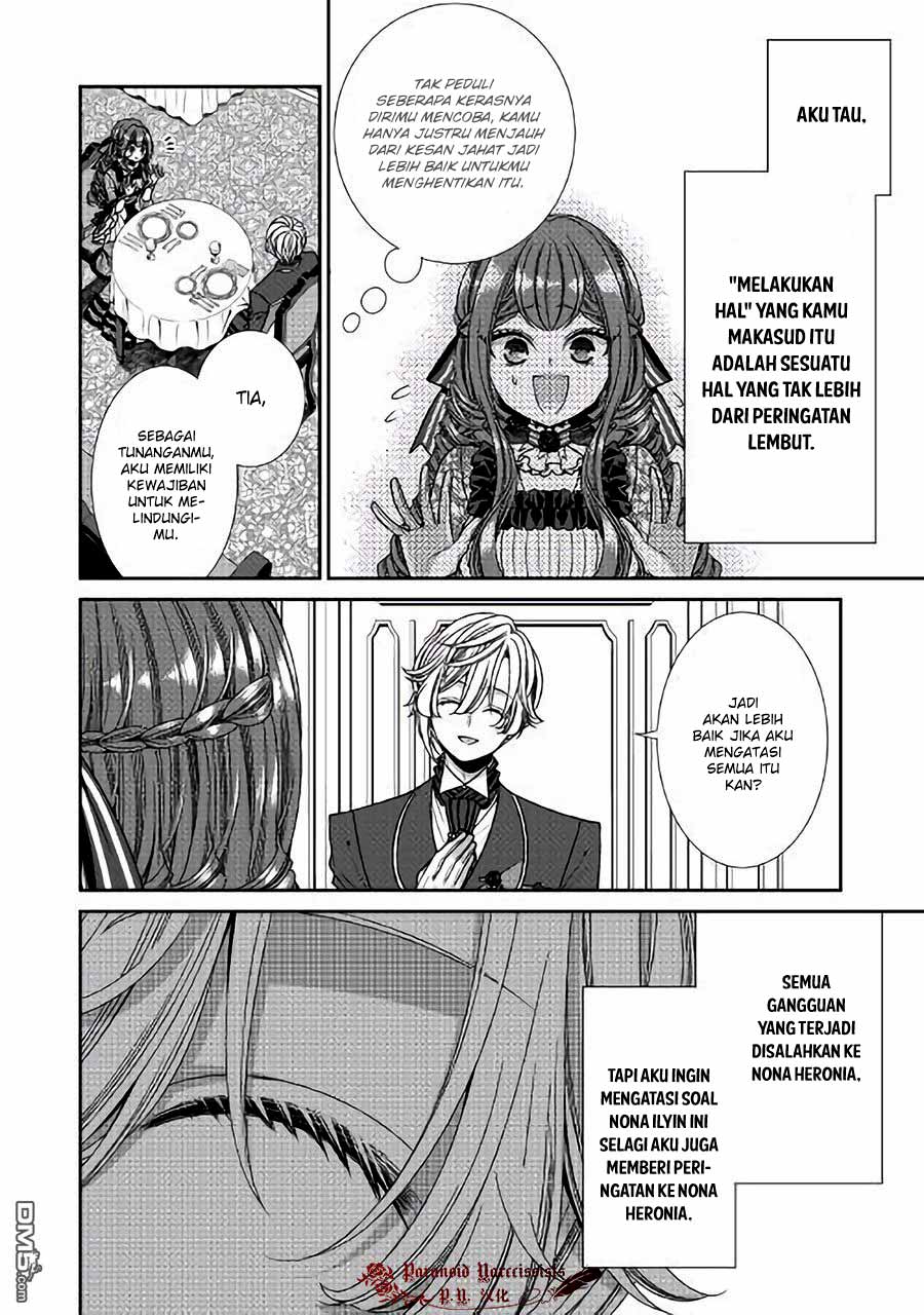 Jishou Akuyaku Reijou na Konyakusha no Kansatsu Kiroku Chapter 11 Gambar 19