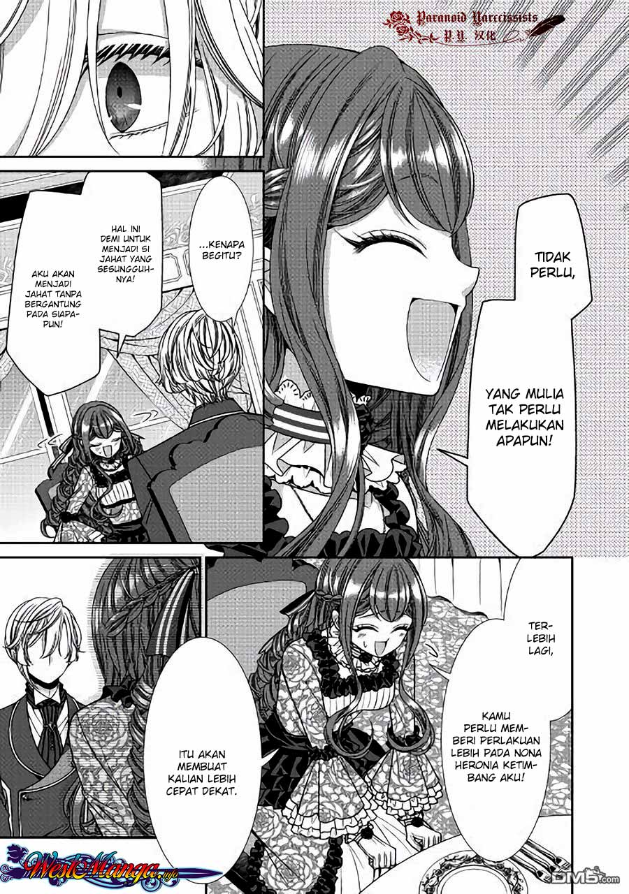 Jishou Akuyaku Reijou na Konyakusha no Kansatsu Kiroku Chapter 11 Gambar 20