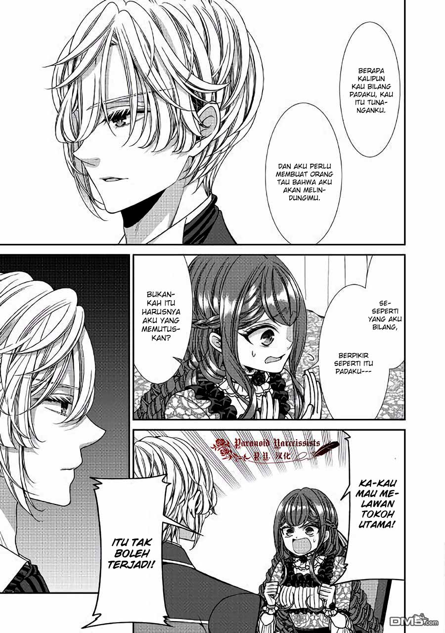Jishou Akuyaku Reijou na Konyakusha no Kansatsu Kiroku Chapter 11 Gambar 22