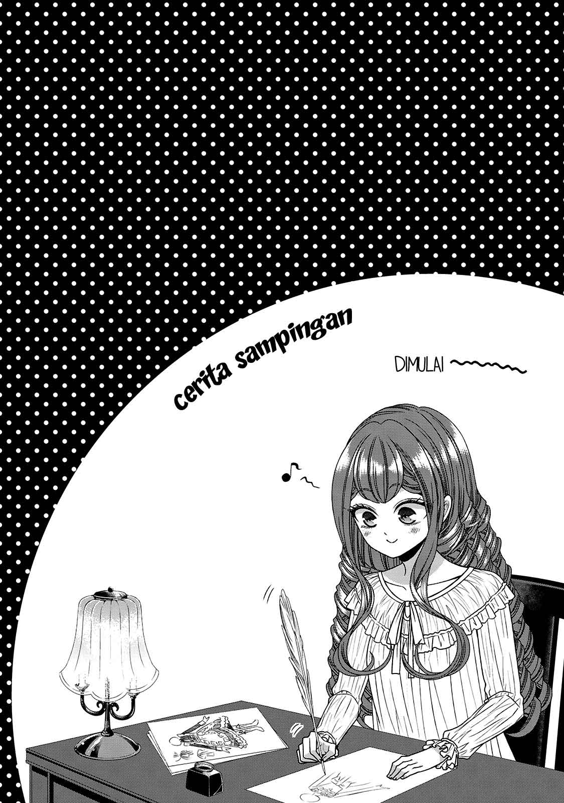 Jishou Akuyaku Reijou na Konyakusha no Kansatsu Kiroku Chapter 18.5 Gambar 2
