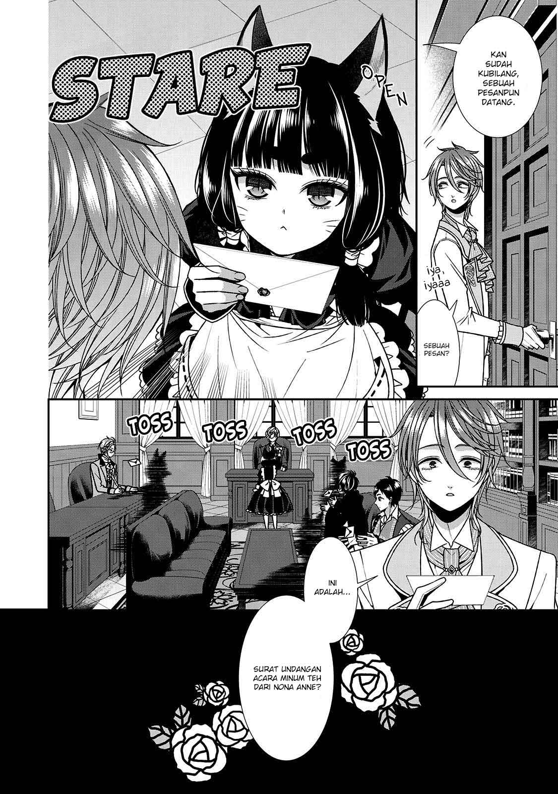 Jishou Akuyaku Reijou na Konyakusha no Kansatsu Kiroku Chapter 18.5 Gambar 4