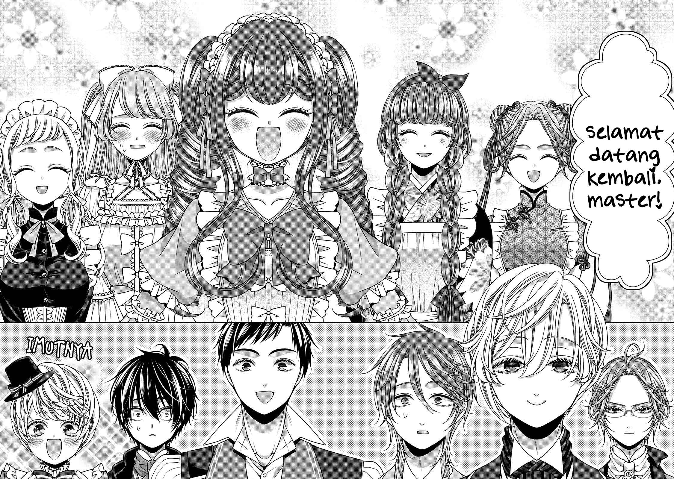 Jishou Akuyaku Reijou na Konyakusha no Kansatsu Kiroku Chapter 18.5 Gambar 6