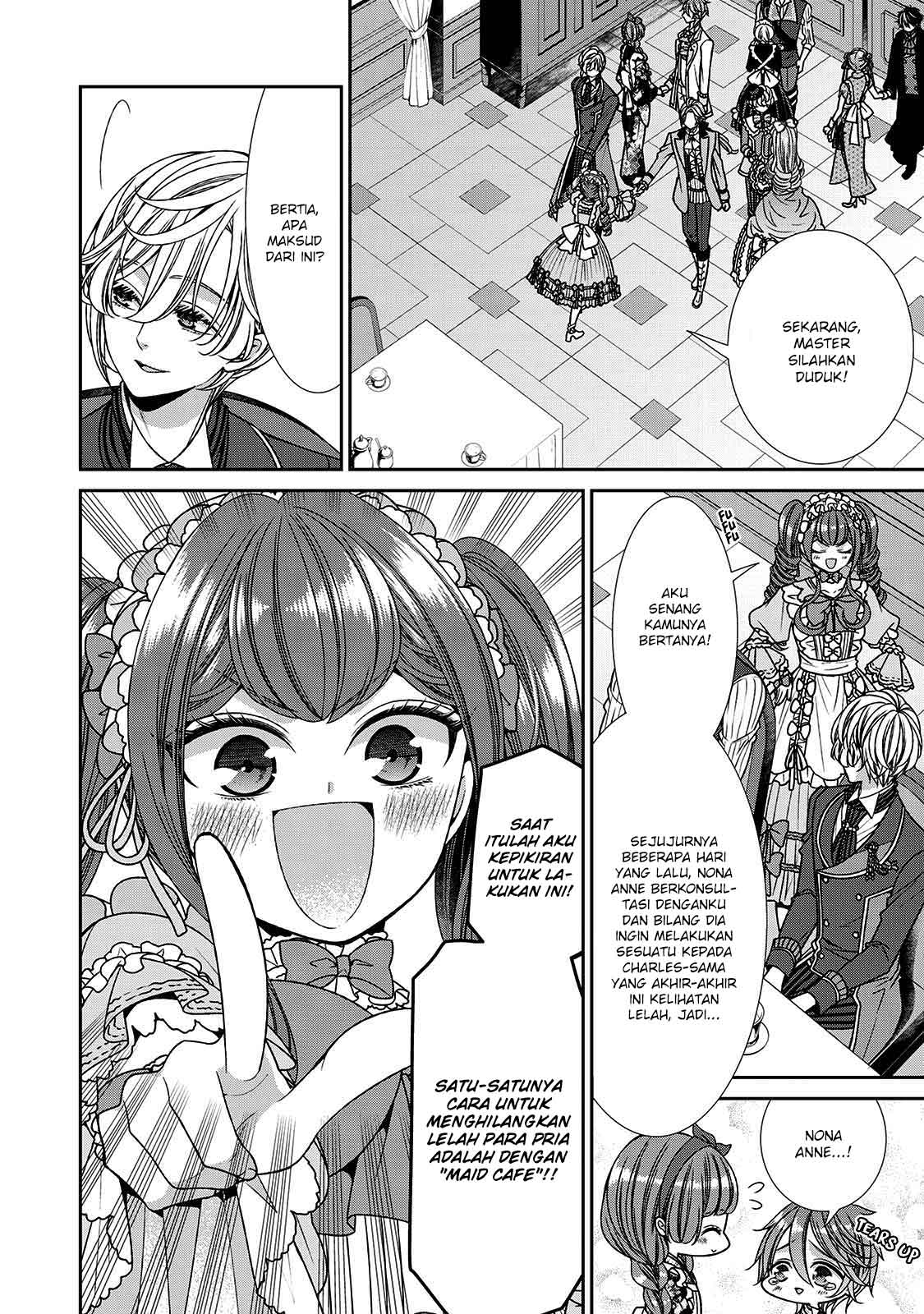 Jishou Akuyaku Reijou na Konyakusha no Kansatsu Kiroku Chapter 18.5 Gambar 7