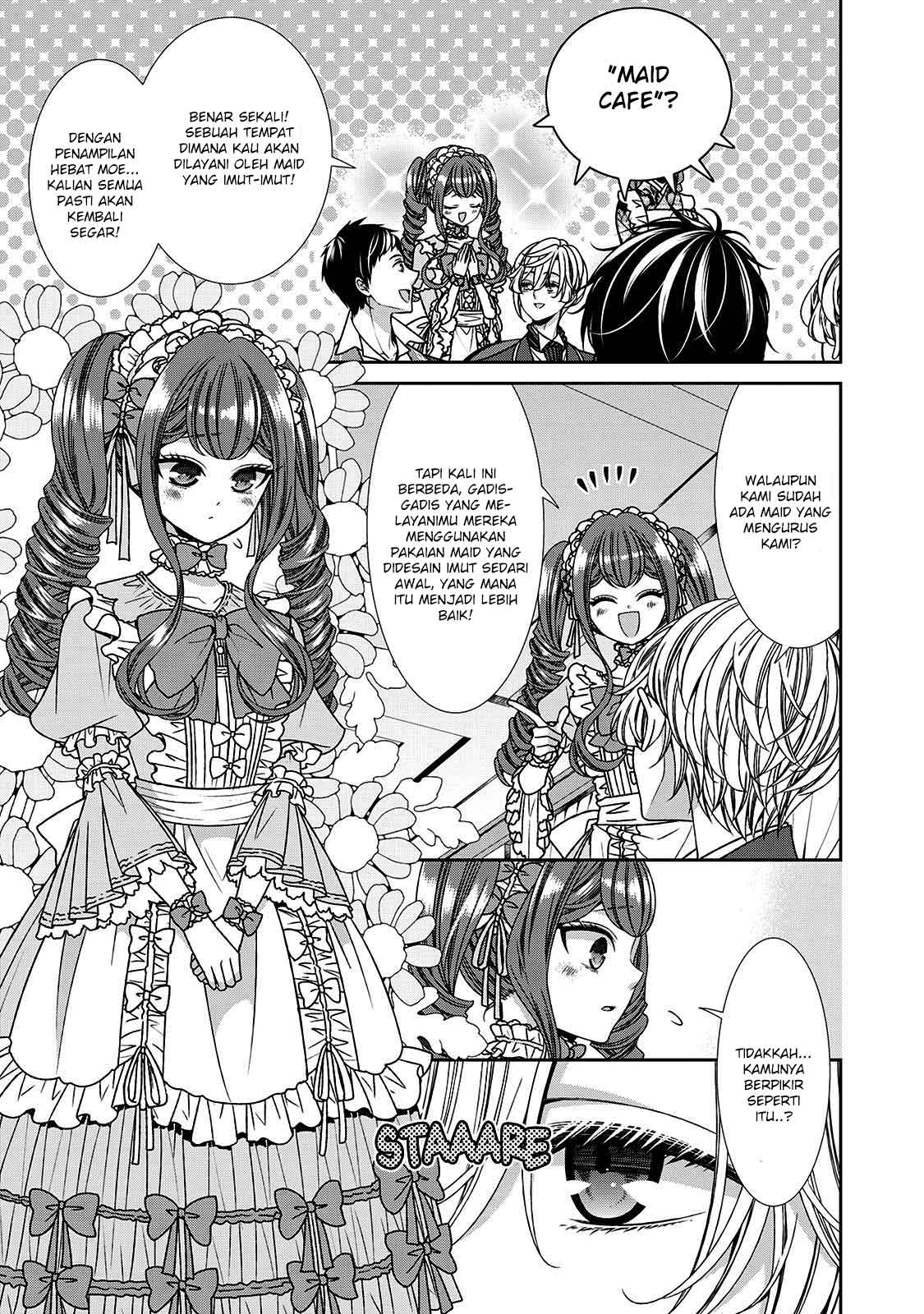 Jishou Akuyaku Reijou na Konyakusha no Kansatsu Kiroku Chapter 18.5 Gambar 8