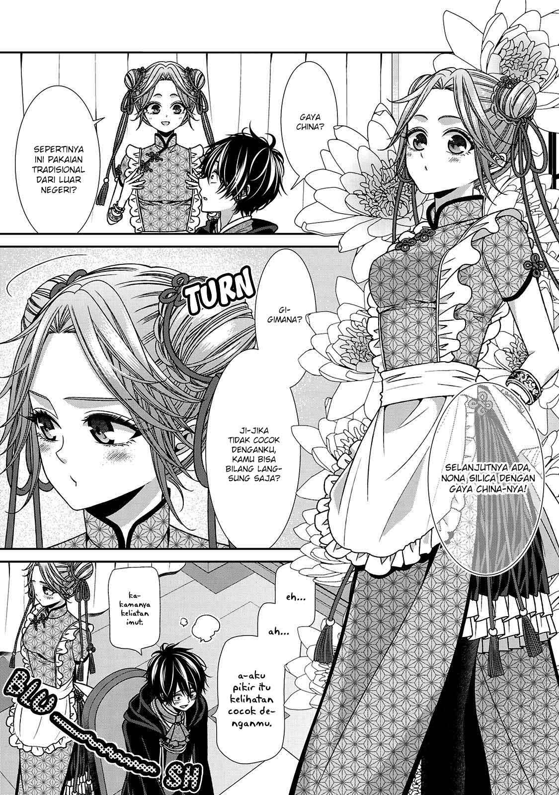 Jishou Akuyaku Reijou na Konyakusha no Kansatsu Kiroku Chapter 18.5 Gambar 10