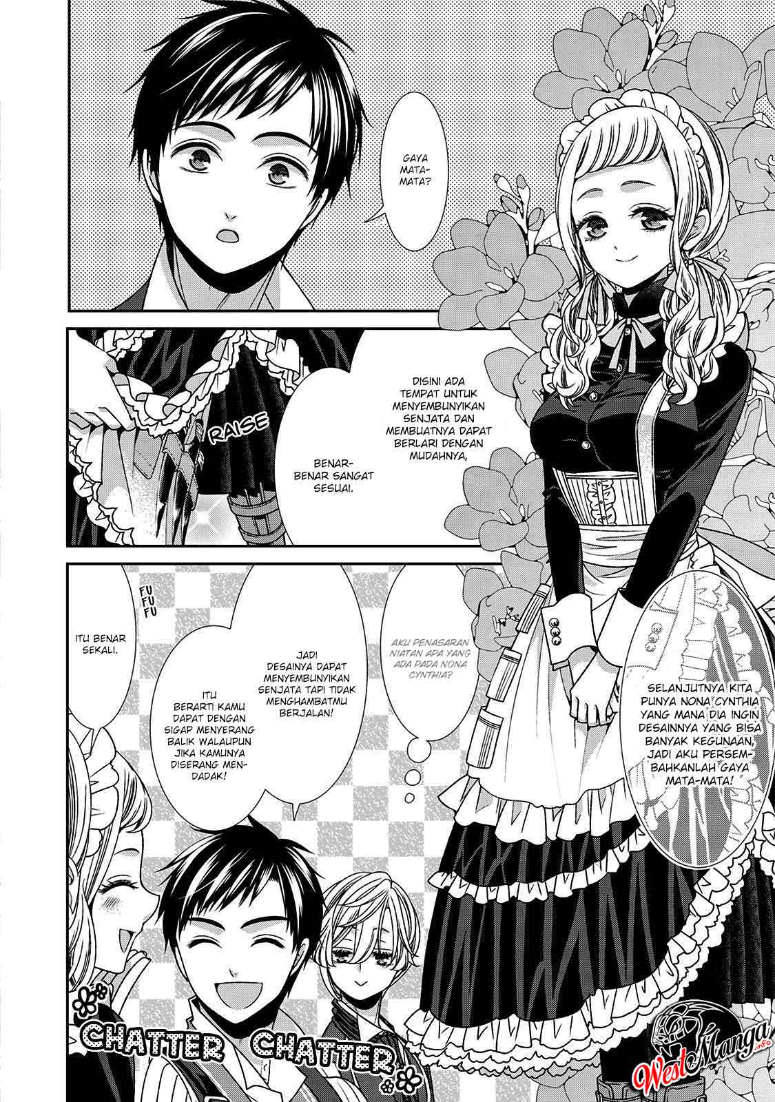 Jishou Akuyaku Reijou na Konyakusha no Kansatsu Kiroku Chapter 18.5 Gambar 11