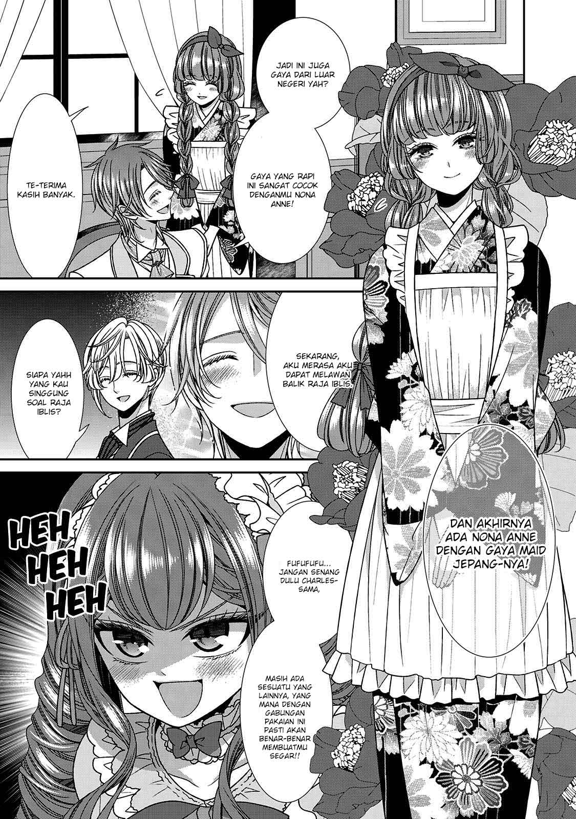 Jishou Akuyaku Reijou na Konyakusha no Kansatsu Kiroku Chapter 18.5 Gambar 12