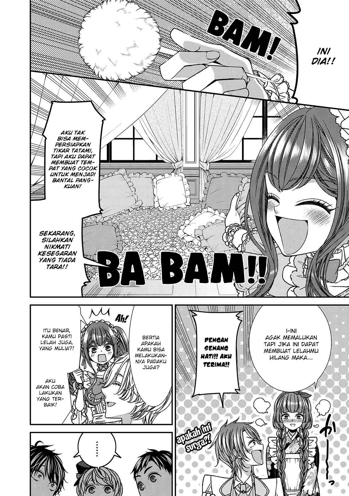 Jishou Akuyaku Reijou na Konyakusha no Kansatsu Kiroku Chapter 18.5 Gambar 13