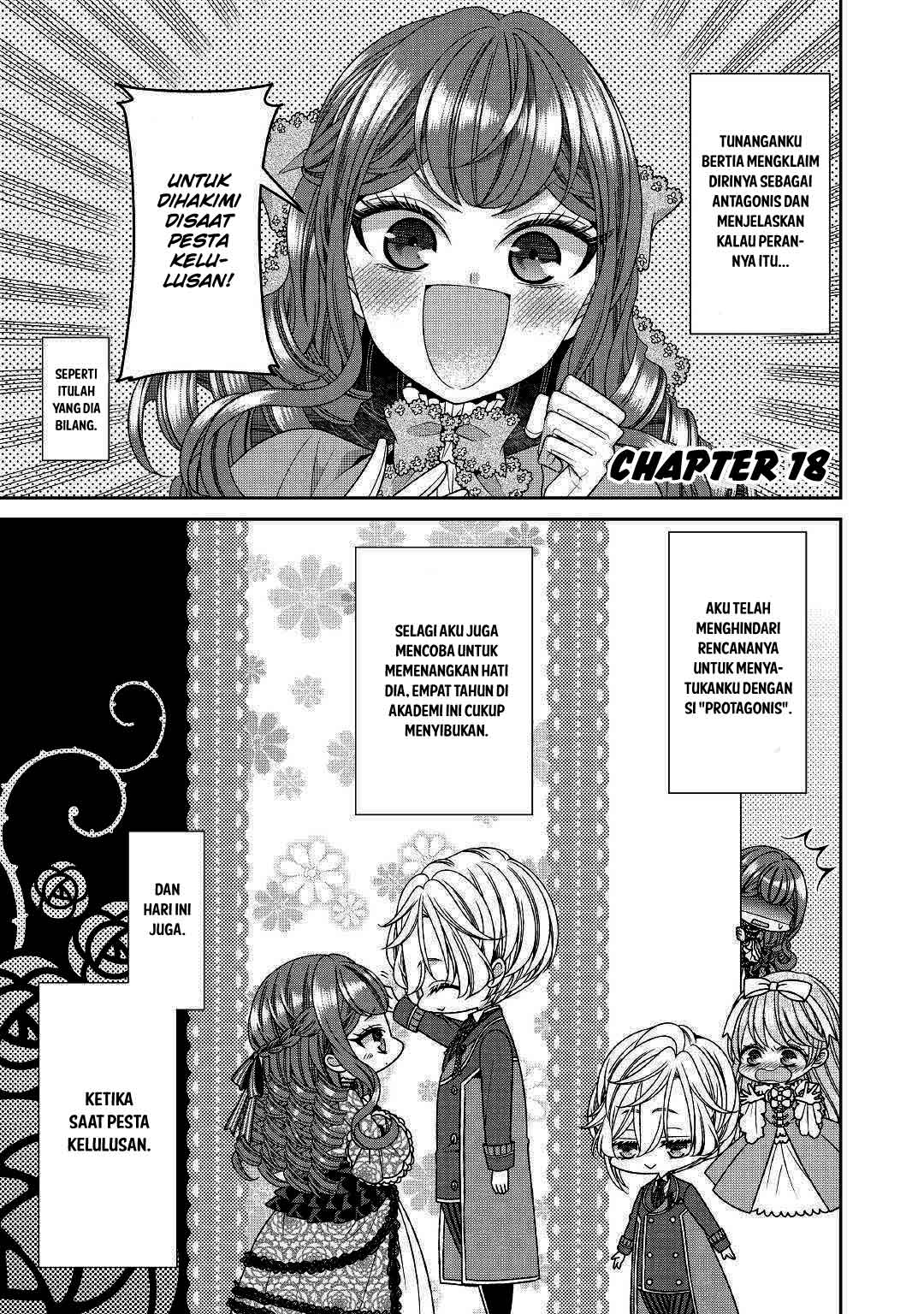 Jishou Akuyaku Reijou na Konyakusha no Kansatsu Kiroku Chapter 18 Gambar 2