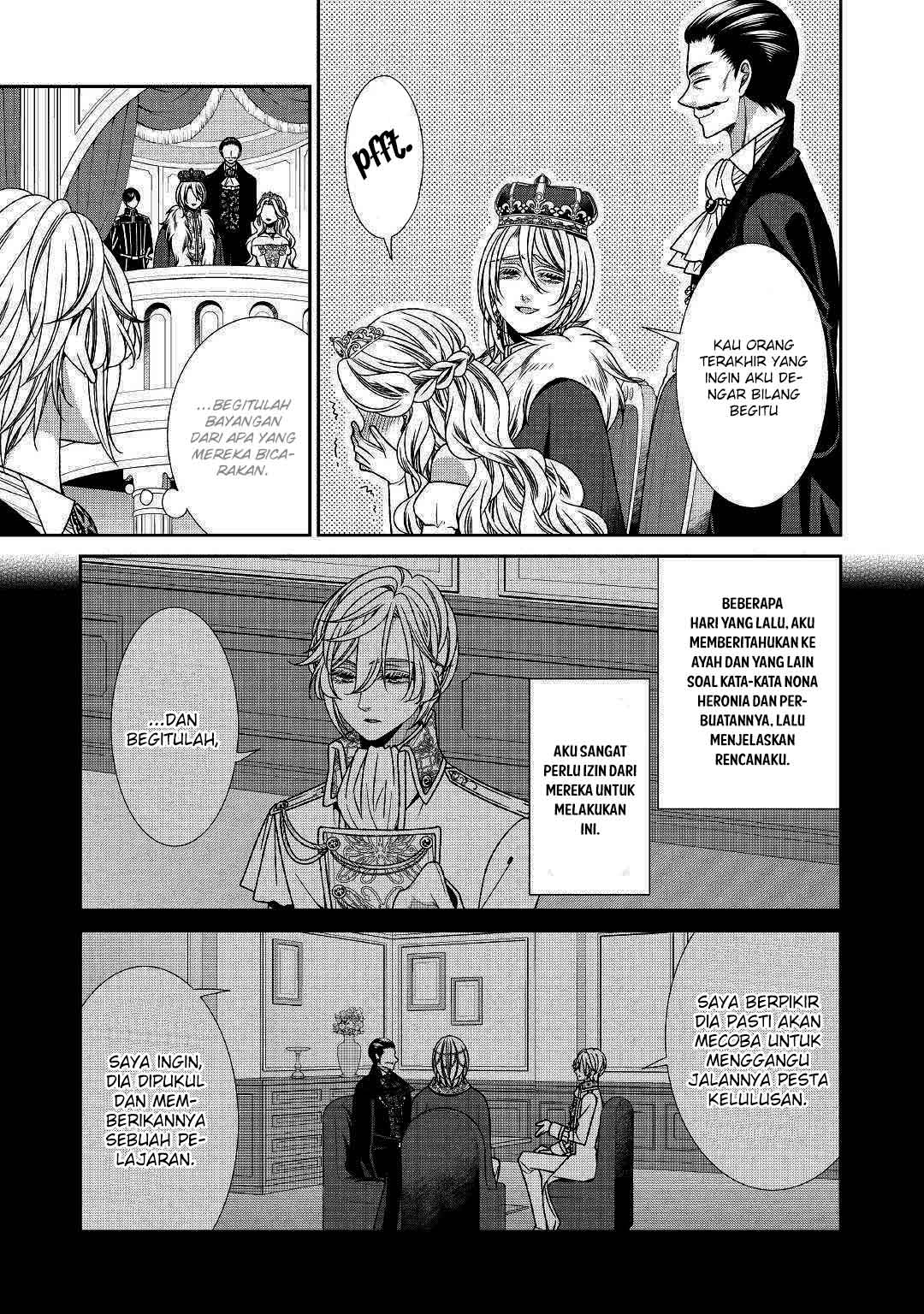 Jishou Akuyaku Reijou na Konyakusha no Kansatsu Kiroku Chapter 18 Gambar 12