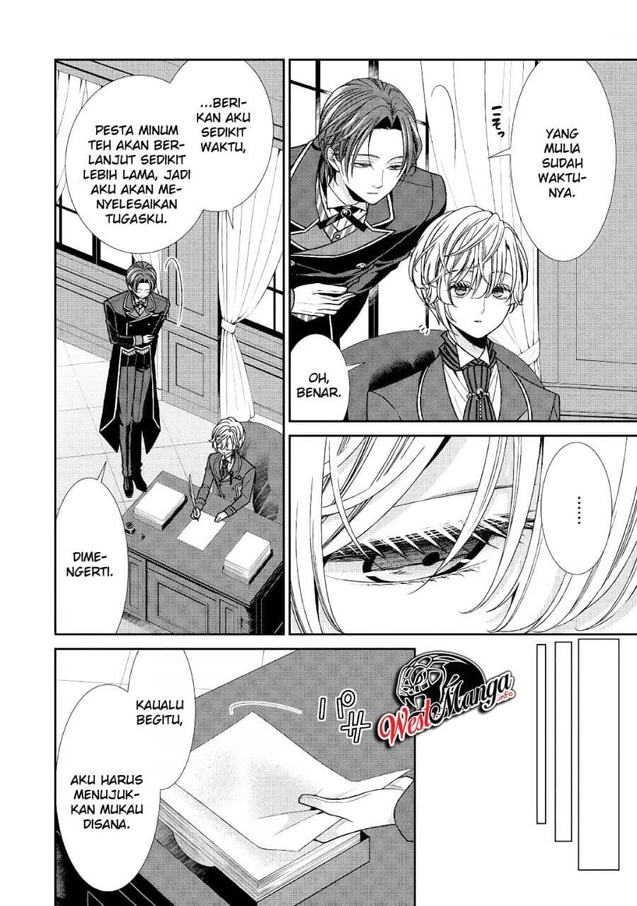 Jishou Akuyaku Reijou na Konyakusha no Kansatsu Kiroku Chapter 22 Gambar 6
