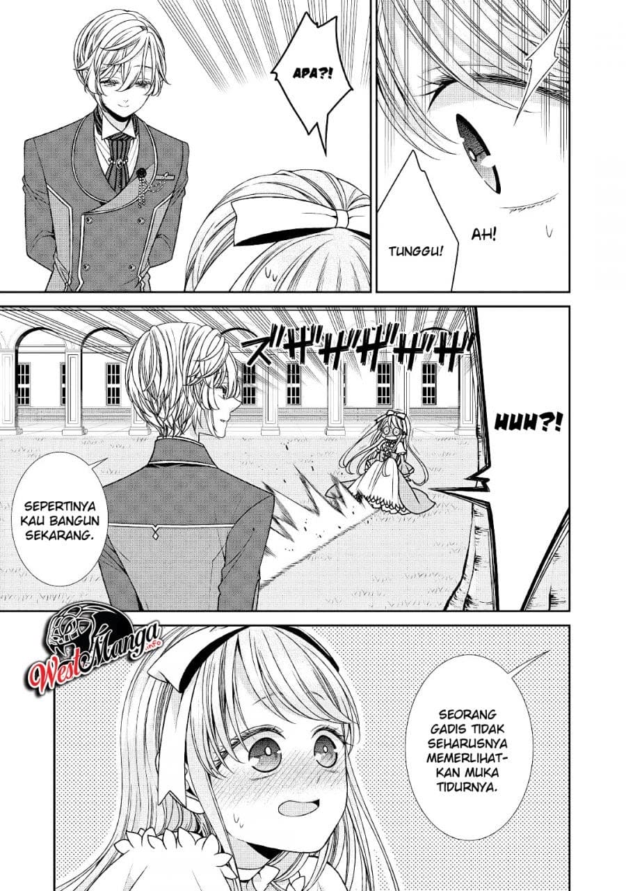 Jishou Akuyaku Reijou na Konyakusha no Kansatsu Kiroku Chapter 22 Gambar 16