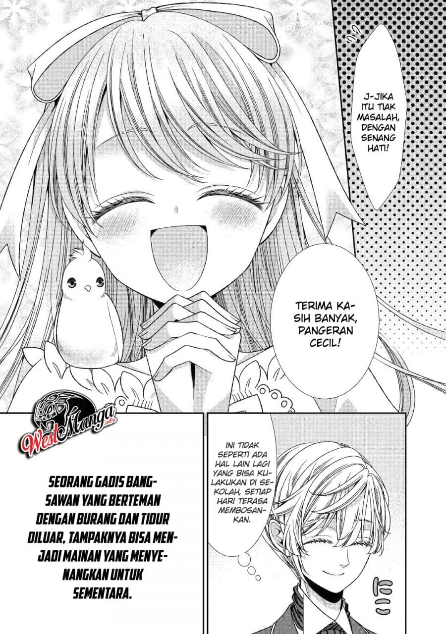 Jishou Akuyaku Reijou na Konyakusha no Kansatsu Kiroku Chapter 22 Gambar 20