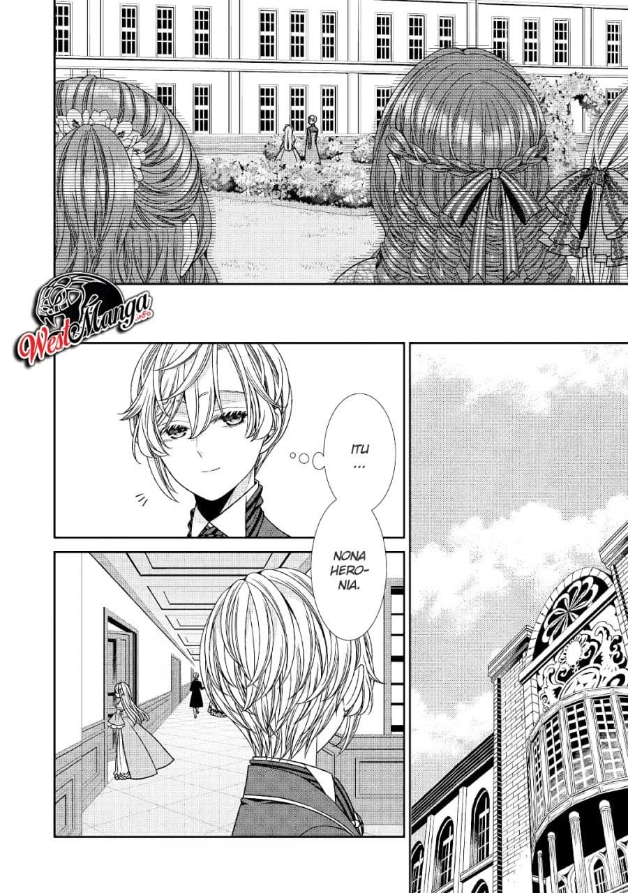 Jishou Akuyaku Reijou na Konyakusha no Kansatsu Kiroku Chapter 22 Gambar 21
