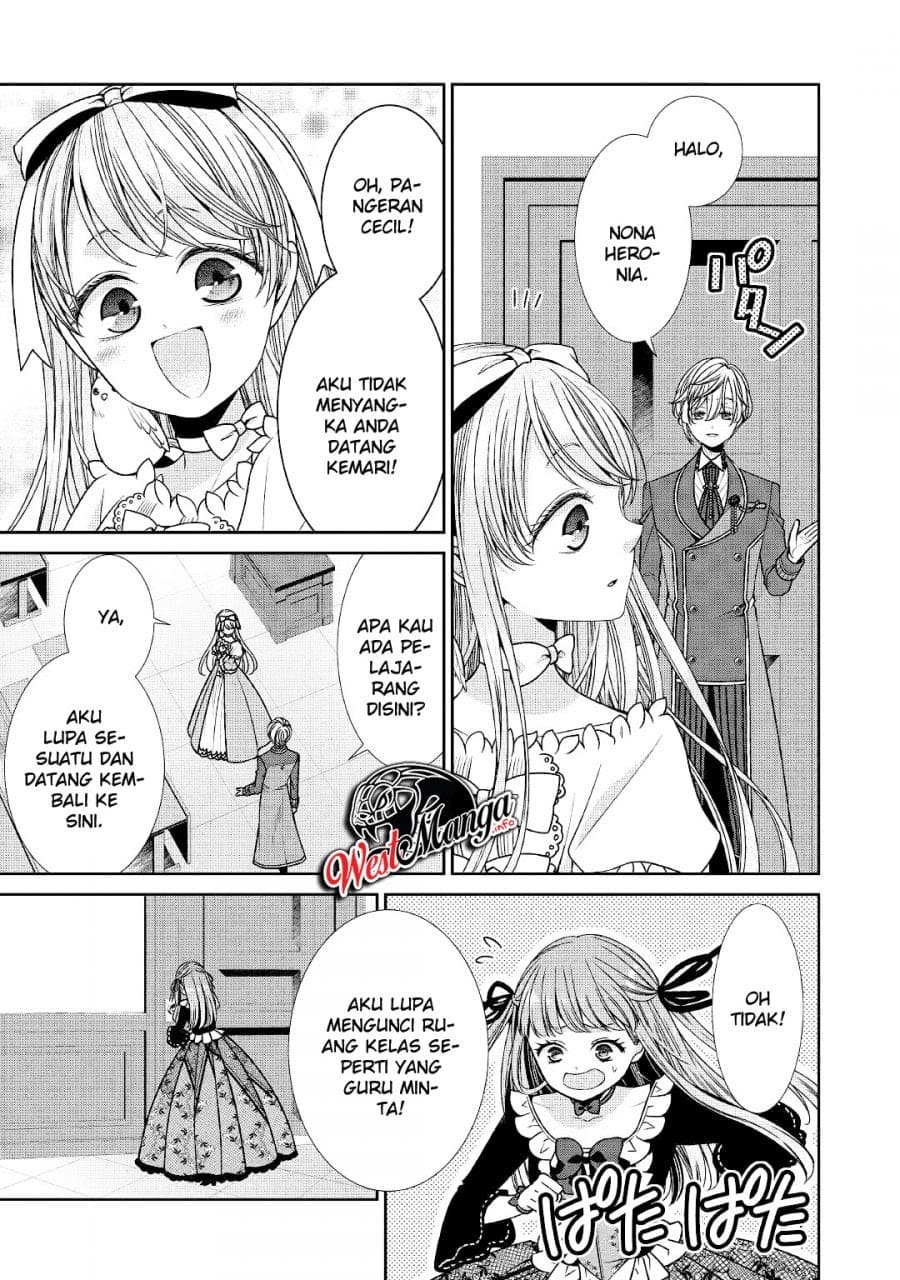 Jishou Akuyaku Reijou na Konyakusha no Kansatsu Kiroku Chapter 22 Gambar 22