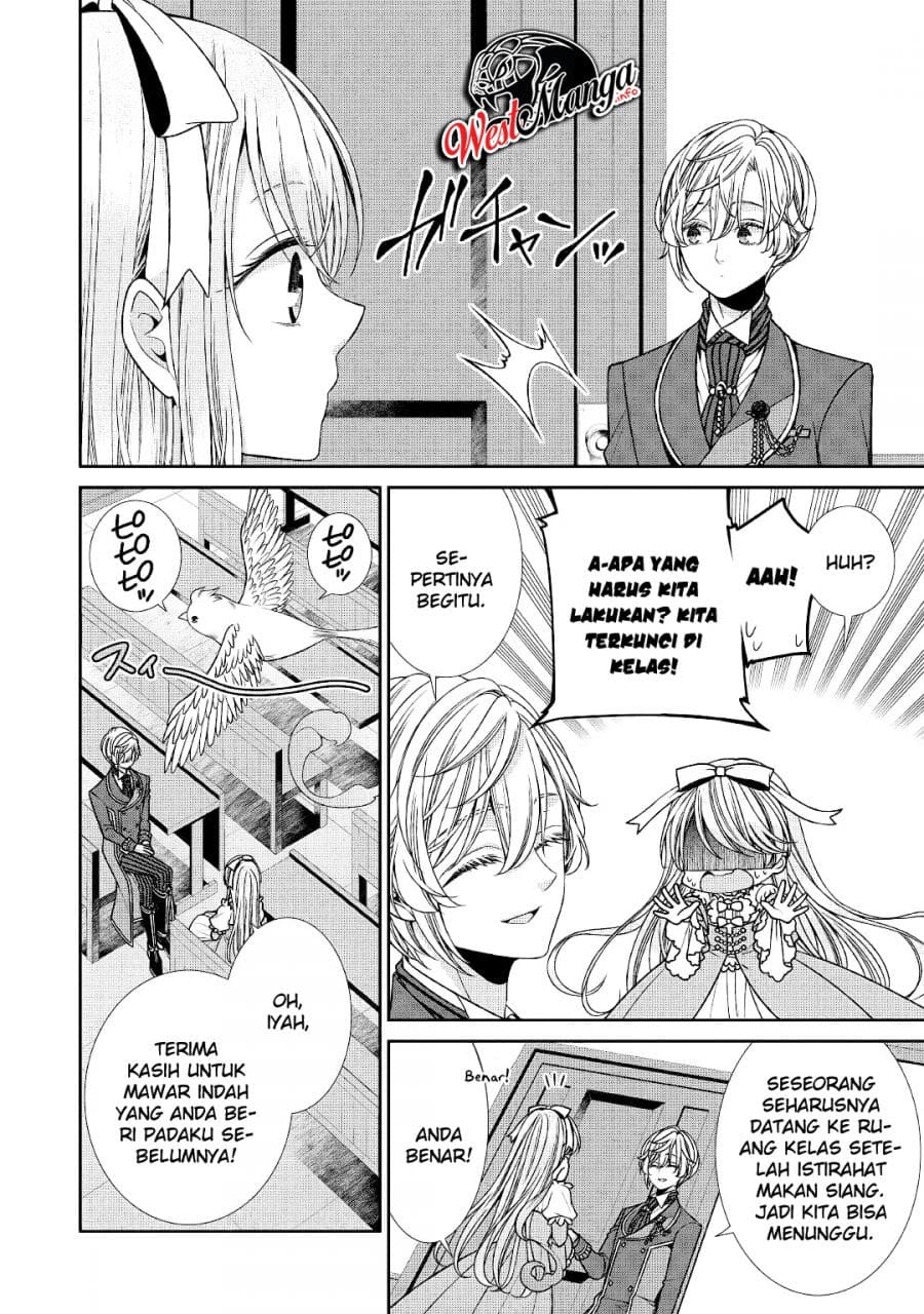 Jishou Akuyaku Reijou na Konyakusha no Kansatsu Kiroku Chapter 22 Gambar 23