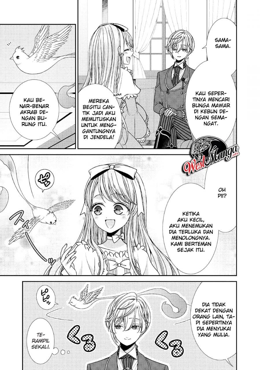 Jishou Akuyaku Reijou na Konyakusha no Kansatsu Kiroku Chapter 22 Gambar 24