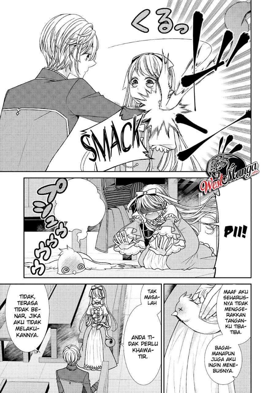 Jishou Akuyaku Reijou na Konyakusha no Kansatsu Kiroku Chapter 22 Gambar 26